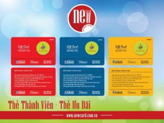 THẺ THÀNH VIÊN - THẺ ƯU ĐÃI