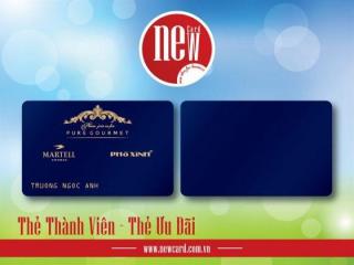 THẺ THÀNH VIÊN - THẺ ƯU ĐÃI