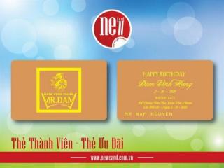 THẺ THÀNH VIÊN - THẺ ƯU ĐÃI