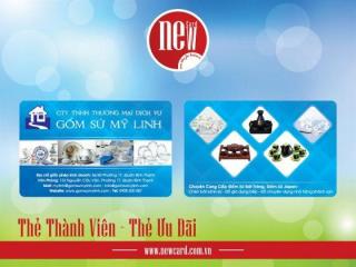 THẺ THÀNH VIÊN - THẺ ƯU ĐÃI
