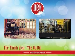 THẺ THÀNH VIÊN - THẺ ƯU ĐÃI