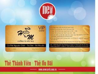 THẺ THÀNH VIÊN - THẺ ƯU ĐÃI