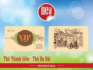THẺ THÀNH VIÊN - THẺ ƯU ĐÃI