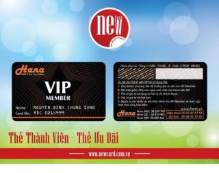 THẺ THÀNH VIÊN - THẺ ƯU ĐÃI