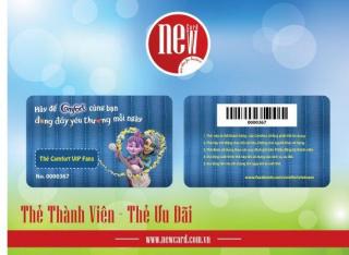 THẺ THÀNH VIÊN - THẺ ƯU ĐÃI