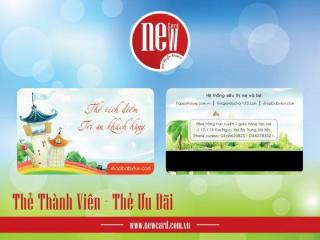 THẺ THÀNH VIÊN - THẺ ƯU ĐÃI