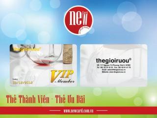 THẺ THÀNH VIÊN - THẺ ƯU ĐÃI