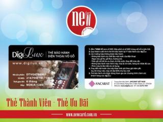 THẺ THÀNH VIÊN - THẺ ƯU ĐÃI