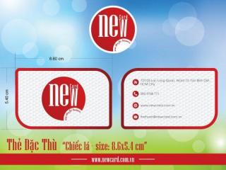 in Thẻ Kích Thước Tùy Ý