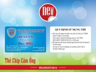 Thẻ Chip Cảm Ứng